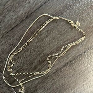 Kendra Scott Layered Gold Necklace